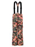 Vignette Dare2b, Pow pantalon de ski enfants Orange Rust Camo Print orange 