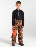 Vignette Dare2b, Pow pantalon de ski enfants Orange Rust Camo Print orange 