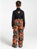 Vignette Dare2b, Pow pantalon de ski enfants Orange Rust Camo Print orange 