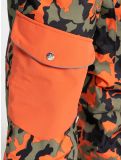 Vignette Dare2b, Pow pantalon de ski enfants Orange Rust Camo Print orange 