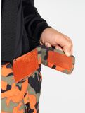 Vignette Dare2b, Pow pantalon de ski enfants Orange Rust Camo Print orange 