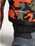 Vignette Dare2b, Pow pantalon de ski enfants Orange Rust Camo Print orange 