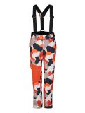 Vignette Dare2b, Pow pantalon de ski enfants Puffins Orange Geo Camo Print orange 