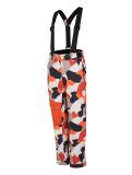 Vignette Dare2b, Pow pantalon de ski enfants Puffins Orange Geo Camo Print orange 