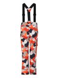 Vignette Dare2b, Pow pantalon de ski enfants Puffins Orange Geo Camo Print orange 