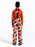 Vignette Dare2b, Pow pantalon de ski enfants Puffins Orange Geo Camo Print orange 