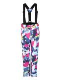 Vignette Dare2b, Pow pantalon de ski enfants Quiet Blue Abstract Mountain Print multicolore 