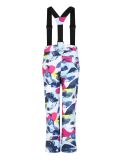 Vignette Dare2b, Pow pantalon de ski enfants Quiet Blue Abstract Mountain Print multicolore 