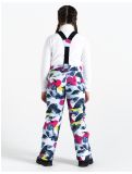 Vignette Dare2b, Pow pantalon de ski enfants Quiet Blue Abstract Mountain Print multicolore 