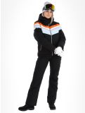 Vignette Dare2b, Powder veste de ski femmes Black / Quiet Blue bleu, noir 