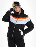 Vignette Dare2b, Powder veste de ski femmes Black / Quiet Blue bleu, noir 