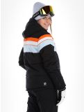 Vignette Dare2b, Powder veste de ski femmes Black / Quiet Blue bleu, noir 