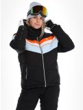 Vignette Dare2b, Powder veste de ski femmes Black / Quiet Blue bleu, noir 