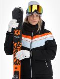 Vignette Dare2b, Powder veste de ski femmes Black / Quiet Blue bleu, noir 