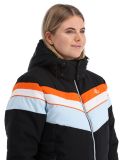 Vignette Dare2b, Powder veste de ski femmes Black / Quiet Blue bleu, noir 