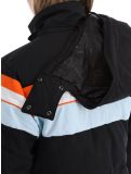 Vignette Dare2b, Powder veste de ski femmes Black / Quiet Blue bleu, noir 