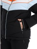 Vignette Dare2b, Powder veste de ski femmes Black / Quiet Blue bleu, noir 