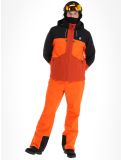 Vignette Dare2b, Slopeside veste de ski hommes PuffinOr / Blk noir, orange 