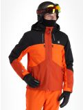 Vignette Dare2b, Slopeside veste de ski hommes PuffinOr / Blk noir, orange 