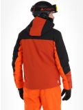 Vignette Dare2b, Slopeside veste de ski hommes PuffinOr / Blk noir, orange 