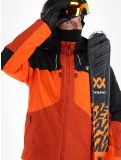 Vignette Dare2b, Slopeside veste de ski hommes PuffinOr / Blk noir, orange 