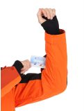 Vignette Dare2b, Slopeside veste de ski hommes PuffinOr / Blk noir, orange 