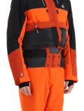 Vignette Dare2b, Slopeside veste de ski hommes PuffinOr / Blk noir, orange 