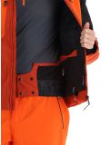 Vignette Dare2b, Slopeside veste de ski hommes PuffinOr / Blk noir, orange 