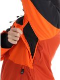 Vignette Dare2b, Slopeside veste de ski hommes PuffinOr / Blk noir, orange 