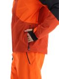 Vignette Dare2b, Slopeside veste de ski hommes PuffinOr / Blk noir, orange 