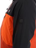 Vignette Dare2b, Slopeside veste de ski hommes PuffinOr / Blk noir, orange 