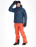 Vignette Dare2b, Speed veste de ski softshell hommes Moonlight Denim bleu 