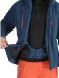 Vignette Dare2b, Speed veste de ski softshell hommes Moonlight Denim bleu 