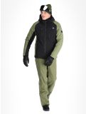 Vignette Dare2b, Speed veste de ski softshell hommes Olivine Green / Black noir, vert 