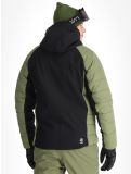 Vignette Dare2b, Speed veste de ski softshell hommes Olivine Green / Black noir, vert 