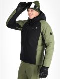 Vignette Dare2b, Speed veste de ski softshell hommes Olivine Green / Black noir, vert 