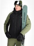 Vignette Dare2b, Speed veste de ski softshell hommes Olivine Green / Black noir, vert 