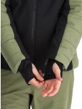 Vignette Dare2b, Speed veste de ski softshell hommes Olivine Green / Black noir, vert 