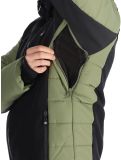 Vignette Dare2b, Speed veste de ski softshell hommes Olivine Green / Black noir, vert 