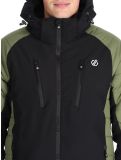 Vignette Dare2b, Speed veste de ski softshell hommes Olivine Green / Black noir, vert 