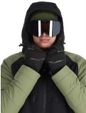 Vignette Dare2b, Speed veste de ski softshell hommes Olivine Green / Black noir, vert 