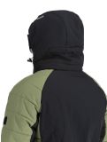 Vignette Dare2b, Speed veste de ski softshell hommes Olivine Green / Black noir, vert 