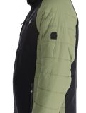 Vignette Dare2b, Speed veste de ski softshell hommes Olivine Green / Black noir, vert 