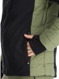 Vignette Dare2b, Speed veste de ski softshell hommes Olivine Green / Black noir, vert 