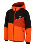 Vignette Dare2b, Steazy veste de ski enfants Puffins Orange/Black noir, orange 