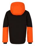 Vignette Dare2b, Steazy veste de ski enfants Puffins Orange/Black noir, orange 