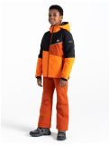 Vignette Dare2b, Steazy veste de ski enfants Puffins Orange/Black noir, orange 