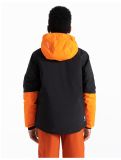 Vignette Dare2b, Steazy veste de ski enfants Puffins Orange/Black noir, orange 