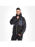 Vignette Dare2b, Testament Jacket veste de ski hommes dark denim noir 