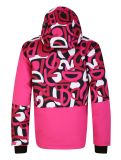 Vignette Dare2b, Traverse veste de ski enfants Kids Ski Graffiti Print / Black rose 